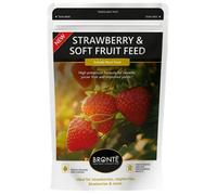 Bronte Heritage Collection Strawberry And Soft Fruit Feed 250G Soluble Fertiliser With Measuring Scoop, Npk 10 10 31 And Magnesium