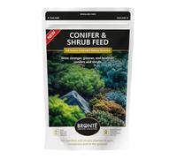 Bronte Heritage Conifer and Shrub Feed - Controlled Release Granules for Greener, Healthier Growth - Full Season Slow Release Fertiliser - 120g Pouch