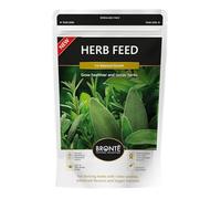 Bronte Heritage Herb Feed Plant Food for Kitchen Gardens Enhances Flavour and Aroma Suitable for Potted and Bedded Herbs - 120g
