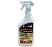 Bronte Heritage Houseplant Bug Control 1L - Ready to Use Bee Friendly Pesticide Free Spray. Controls Whitefly, Aphids, Spider Mites, Mealybugs & Scale. Indoor Ornamental & Vegetable Plants. UK Made
