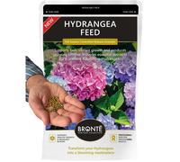 Bronte Heritage Hydrangea Feed - Controlled-release 120g granules for borders, pots & containers, Strong stems, vibrant blooms & healthy growth