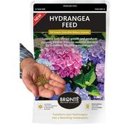 Bronte Heritage Hydrangea Feed Controlled-Release Fertiliser - Plant Food for Hydrangeas in Borders, Pots, Containers. Easy-Apply Granules for Strong Stems, Vibrant Blooms & Healthy Growth. 120g Pouch