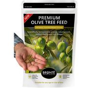 Bronte Heritage Olive Tree Fertiliser 120g - Slow-release granules for olive trees in pots & gardens. Promotes lush foliage & robust growth