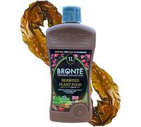 Bronte Heritage Organic Seaweed Plant Food - 1Ltr Concentrated Fertiliser for All Plants, Indoor & Outdoor. Makes 300 Litres, Boosting Growth, Blooms, & Resistance. Pet Friendly, UK Made