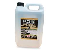 Bronte Heritage Path, Patio & Decking Cleaner 5L - Fast Acting Moss, Algae & Dirt Remover. Covers 160m². Spray, Rinse & Walk Away. For Outdoor Decking, Concrete & Hard Surfaces Too. UK Made & Pet Safe