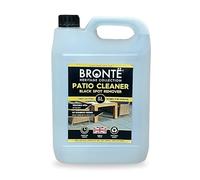 Bronte Heritage Patio Black Spot Remover 5L | FAST ACTING - NO SCRUB Outdoor Hard Surface Cleaner for Lichen, Moss & Driveways | High Strength UK MADE Patio Cleaner Solution