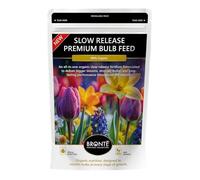 Bronte Heritage Premium Slow-Release Bulb Food Fertiliser, 100% Organic Quality Grade for Tulips, Daffodils, Lilies & All Flowering Bulbs, Promotes Vibrant Colour, Bigger Blooms and Strong Root System
