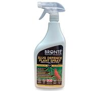 Bronte Heritage Slug & Snail Defence Spray 1L - Natural, Non-Toxic Repellent for Gardens & Plants. Pet & Wildlife Friendly. Prevents Future Infestations. Ready-to-Use, Indoor & Outdoor Protection
