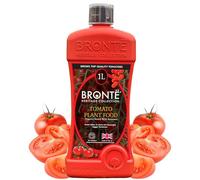 Bronte Heritage Tomato Plant Food - 1Ltr Concentrated Liquid Fertiliser For All Plants, Indoor & Outdoor. Makes 300 Litres, Boosting Growth, Yields, & Resistance. Pet Friendly, UK Made