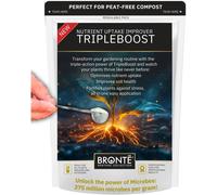 Bronte Heritage TripleBoost 50g - Microbial soil enhancer boosting root strength & plant growth. Effective for 6 weeks active indoor & outdoor use