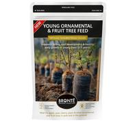 Bronte Heritage Young Fruit Tree Fertiliser, Controlled Release Fertiliser Granules for Ornamental Tree, Apple, Pear, Cherry, Plum, Full Season Slow Release Establishment Feed, 120g