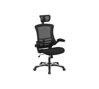 Bronte High Mesh Back Operator Office Chair With Headrest