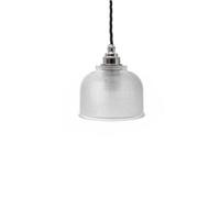 Bronte Prismatic Glass Pendant Light - Nickel - Se Home