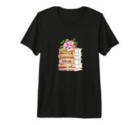 Bronte Sisters Book Titles Premium T-Shirt