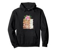 Bronte Sisters Book Titles Pullover Hoodie