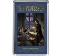 Brontë Sisters Fridge Magnets Classic Novels Jane Eyre Wuthering Heights 5x7.5cm (The Professor)