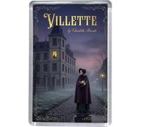 Brontë Sisters Fridge Magnets Classic Novels Jane Eyre Wuthering Heights 5x7.5cm (Villette)