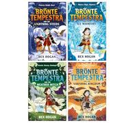 Bronte Tempestra Series by Bex Hogan Illustrated 4 Books Collection Set (Bronte Tempestra: And The Lightning Steeds, The Ice Warriors, The Weather Witch & The Vanishing Kingdom)