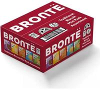 Bronte Traditional Biscuit Collection - 100 x 30g Mini Packs - Individually Wrapped Assorted Biscuits (Chocolate Chip, Ginger Crunch, Lemon Shortcake, Viennese Whirls, Fruit Shortcake) (2x)