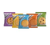 Bronte Traditional Mini Packs Assorted Biscuits 5 Varieties - 30g (Pack 100)