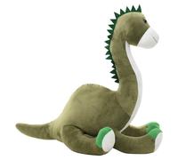 Brontosaurus Plush Toy Green 100x65cm Extra Soft Polyester Cuddly Dinosaur Large