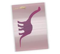 Brontosaurus Stencil - Dinosaur Template - Craft/Airbrush Stencil (A4 (Medium))