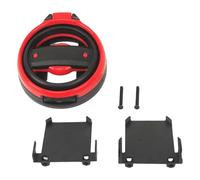 Bronvaulta Retractable Automotive Air Vent Beverage Holder Stand ABS, Red | Heavy Duty Construction with 1.5kg Capacity and Clip Design for Car Interior Accessory Use