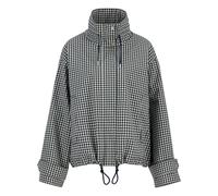 Bronwyn Waterproof Check Jacket Grey FR 42/UK 14