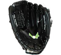 Bronx 13" Baseball Glove In High Grade Vinyl - Left Hand