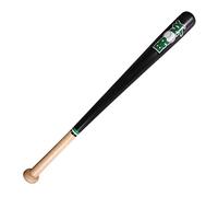 Bronx 32" Wooden Baseball Bat,Black,Adult 32"