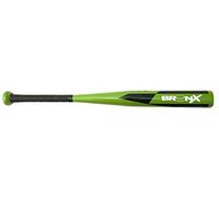 Bronx Aluminium Baseball Bat - Green / Black, 34"
