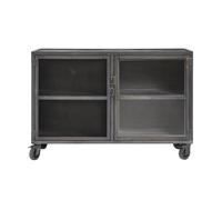 Bronx Bar Cabinet Black