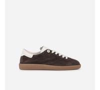 Bronx BOB-BIE Suede Trainer COFFEE BEAN SUEDE SIZE 3