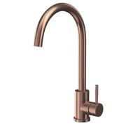 Bronx Brushed Bronze Kitchen Sink Mixer Tap