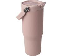 Bronx Dual Function Lid Recycled Stainless Steel Insulated 900Ml Tumbler Dusty Pink (One Size)