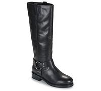Bronx Flat boots NEW-TOUGH in Black 6