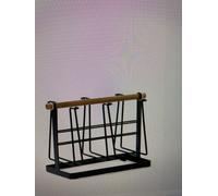 BRONX GLASSES METAL WIRE STAND HOLDER CUPS MUGS HANGER DRAINER MUG DRYING RACK