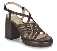 Bronx Heeled sandals ginn-y in Brown 4