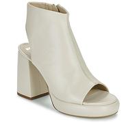 Bronx Low Ankle Boots GINN-Y in White 5