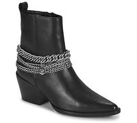 Bronx Low Ankle Boots JUKESON in Black 5