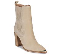 Bronx Low Ankle Boots new-americana in Beige 7