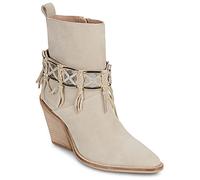 Bronx Low Ankle Boots New-kole in Beige 7