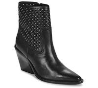 Bronx Low Ankle Boots New-Kole in Black 6