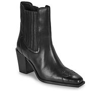 Bronx Low Ankle Boots NEW-PARTON in Black 7