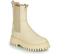 Bronx Mid Boots GROOV Y in Beige 3