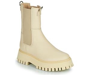Bronx Mid Boots GROOV Y in Beige 4