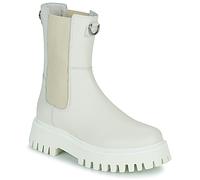 Bronx Mid Boots GROOV-Y in Beige 9