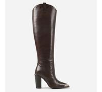Bronx NEW-AMERICA Leather Boots BLACK SIZE 3