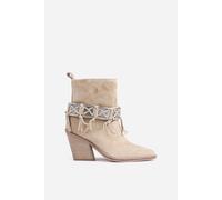 Bronx New-kole Ankle Boot Oatmilk size 38 | Boots Outlet | Women 38