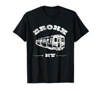 Bronx New York 6 Train NYC Six Line T-Shirt